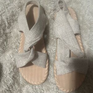 Women's Beige Sandals